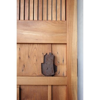 欅格子蔵戸　W0253 