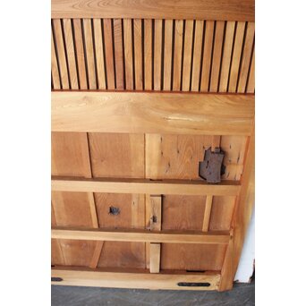 欅格子蔵戸　W0253 