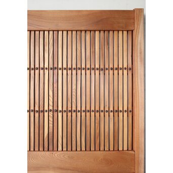 欅格子蔵戸　W0253 