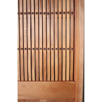 欅格子蔵戸　W0253 