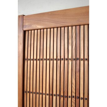 欅格子蔵戸　W0253 