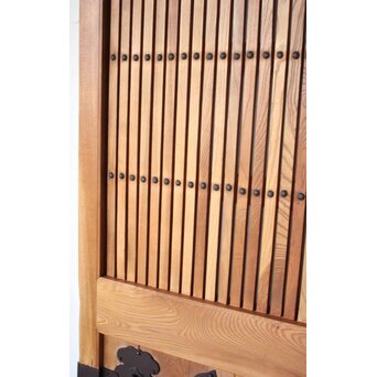 欅格子蔵戸　W0253 