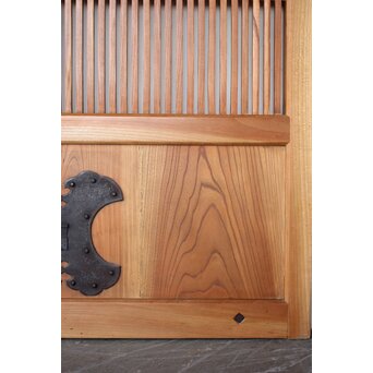 細格子 欅蔵戸　W0254 