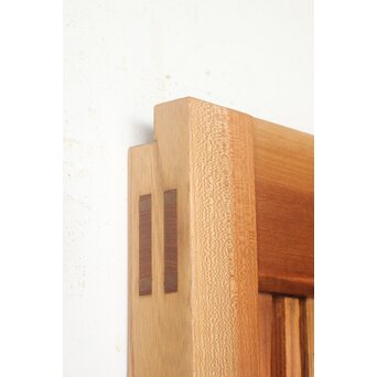 細格子 欅蔵戸　W0254 