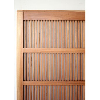 細格子 欅蔵戸　W0254 