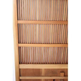 細格子 欅蔵戸　W0254 