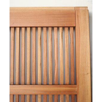 細格子 欅蔵戸　W0254 