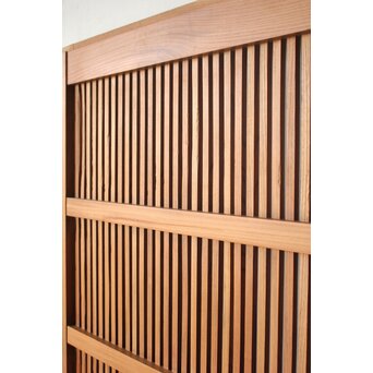 細格子 欅蔵戸　W0254 