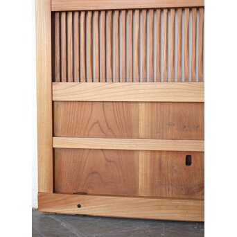 細格子 欅蔵戸　W0254 