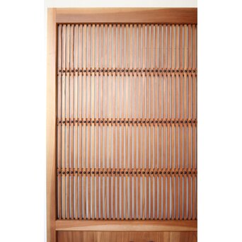 細格子 欅蔵戸　W0254 