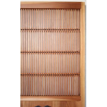 細格子 欅蔵戸　W0254 