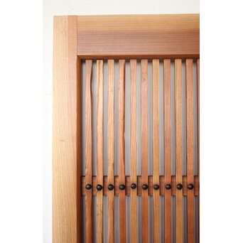 細格子 欅蔵戸　W0254 