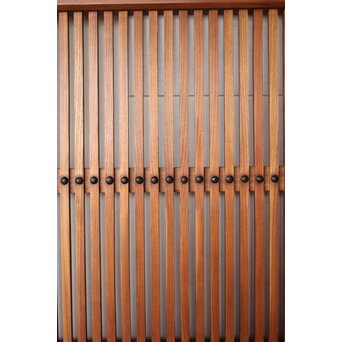 細格子 欅蔵戸　W0254 