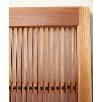 細格子 欅蔵戸　W0254 