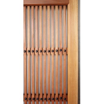 細格子 欅蔵戸　W0254 