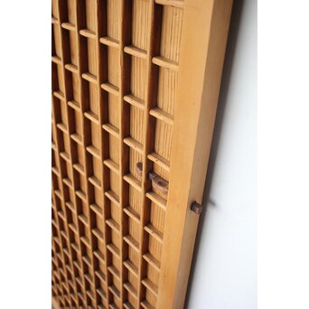 升格子扉　B1124 