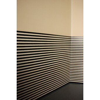 縞デザイン屏風　Z839 