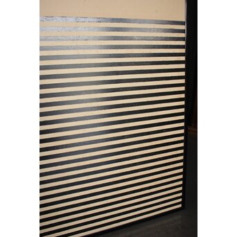 縞デザイン屏風　Z839 