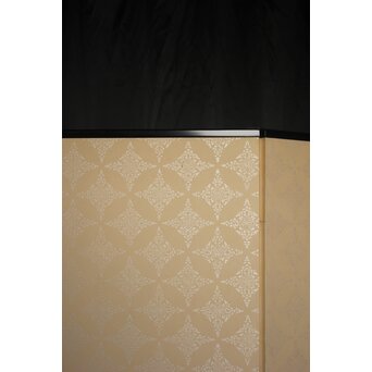 縞デザイン屏風　Z839 