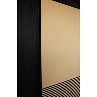 縞デザイン屏風　Z839 