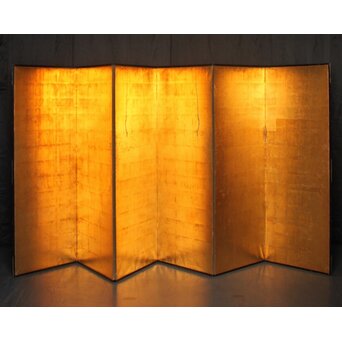 時代金屏風　Z840