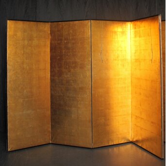 時代金屏風　Z840 