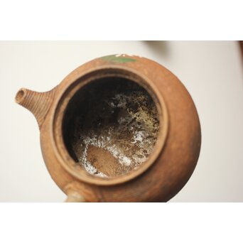 雲林院宝山/寶山 昌平 清水六兵衛 合作か 煎茶器 急須 盃10客　P640 