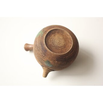 雲林院宝山/寶山 昌平 清水六兵衛 合作か 煎茶器 急須 盃10客　P640 