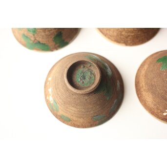 雲林院宝山/寶山 昌平 清水六兵衛 合作か 煎茶器 急須 盃10客　P640 