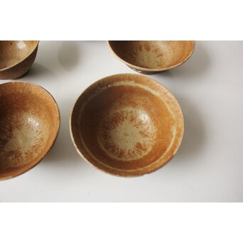 雲林院宝山/寶山 昌平 清水六兵衛 合作か 煎茶器 急須 盃10客　P640 