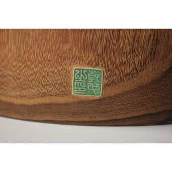 三浦乾也 瓢箪文 火鉢 一対　P642 