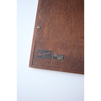 伊東深水 現代美人集第一輯 [半襟] 木版画　Z842 