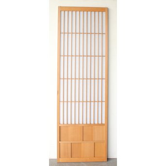 両面仕様 障子風アクリル建具S　F302