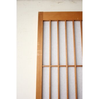 両面仕様 障子風アクリル建具S　F302 