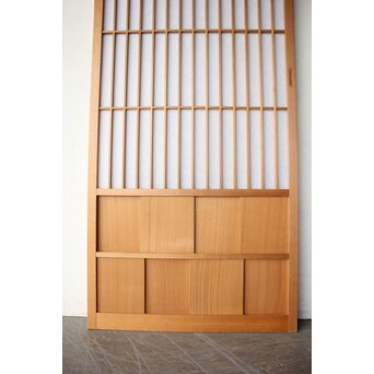 両面仕様 障子風アクリル建具M　F303 