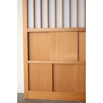 両面仕様 障子風アクリル建具M　F303 