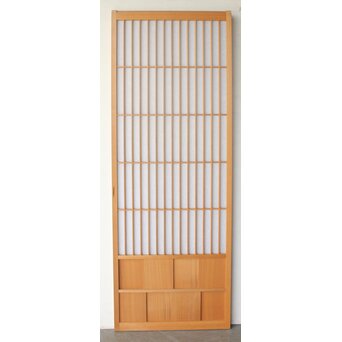 両面仕様 障子風アクリル建具M　F303