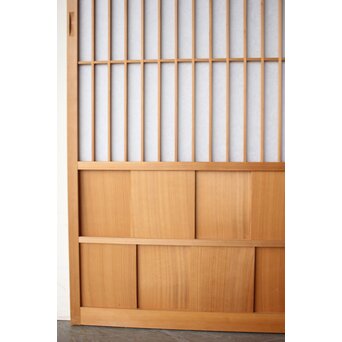 両面仕様 障子風アクリル建具M　F303 