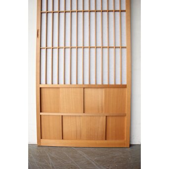 両面仕様 障子風アクリル建具M　F303 