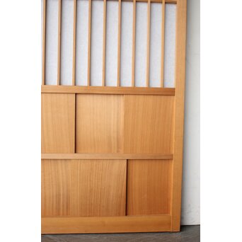 両面仕様 障子風アクリル建具M　F303 