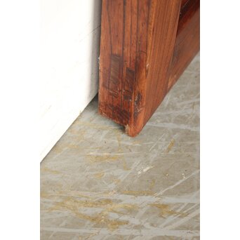 総欅 ガラス入細分升格子蔵戸　W0255 