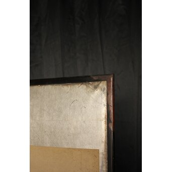 宋代 欧陽修『相州晝錦堂記』より前句　書 屏風　Z844 