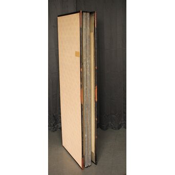 宋代 欧陽修『相州晝錦堂記』より前句　書 屏風　Z844 