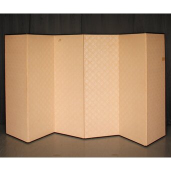 宋代 欧陽修『相州晝錦堂記』より前句　書 屏風　Z844 