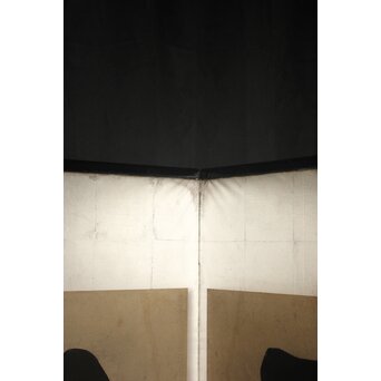 宋代 欧陽修『相州晝錦堂記』より後句　書 屏風　Z845 