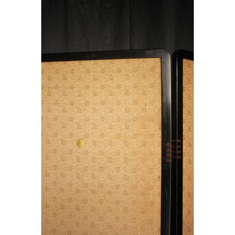 高島屋画室か 今尾景年下絵 孔雀図 刺繍絵画　Z846 