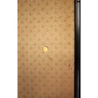 高島屋画室か 今尾景年下絵 孔雀図 刺繍絵画　Z846 