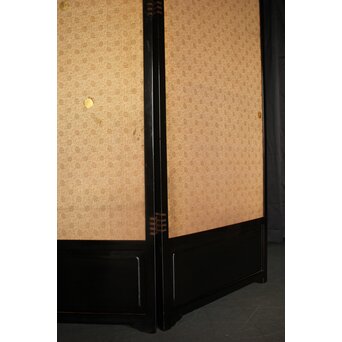 高島屋画室か 今尾景年下絵 孔雀図 刺繍絵画　Z846 