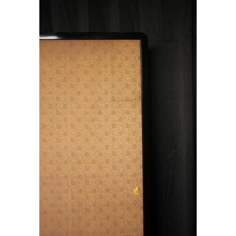 高島屋画室か 今尾景年下絵 孔雀図 刺繍絵画　Z846 