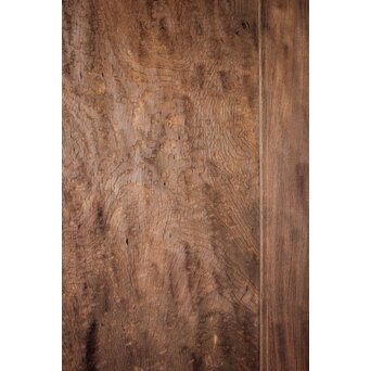 総欅 上玉杢 門扉一対　W0256 